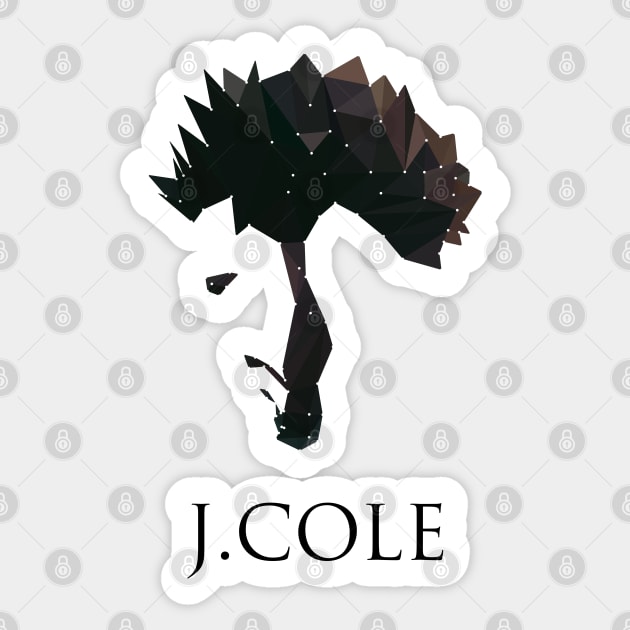 Cole Sticker by throwback